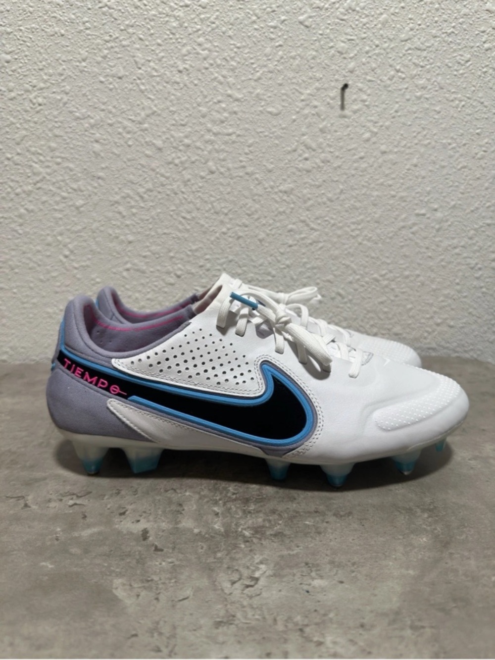 Nike Tiempo Legend 9 Elite SG Pro AC "Blast Pack" Soccer Cleat FD0273-146 Sz 8